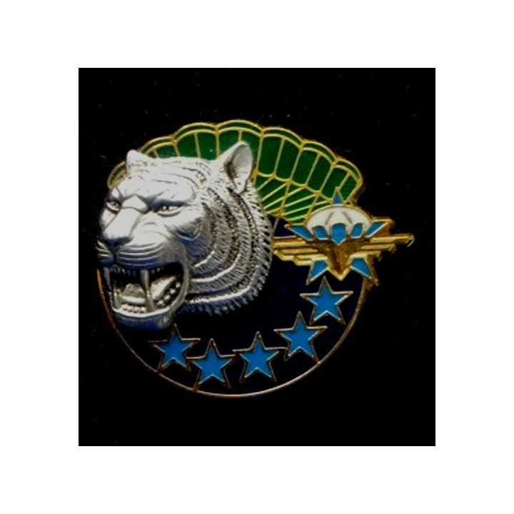 insigne du 1° régiment de chasseurs parachutistes, CRAP RCP