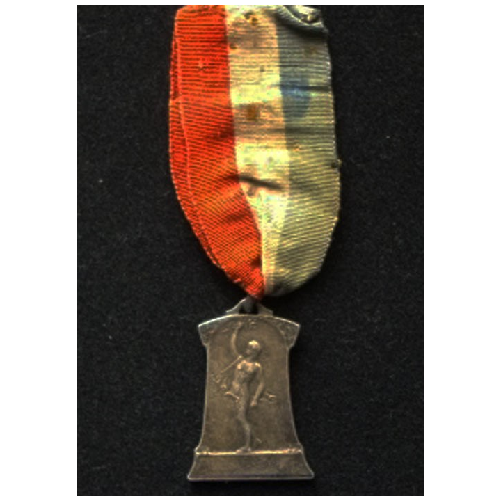 FRANCE : médaille des fusiliers marins attribuée à M. Docherie