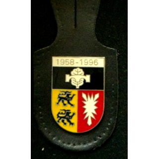 ALLEMAGNE : insigne du génie allemand bataillon de pontage (?) 2 avec les dates 1958-1996
