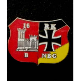 ALLEMAGNE : insigne du 16° bataillon du génie allemand ?