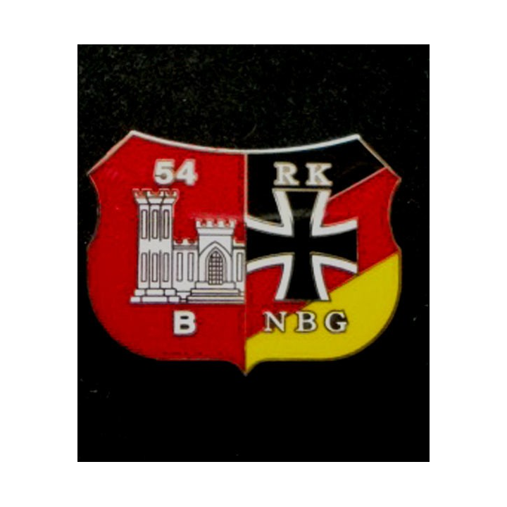 ALLEMAGNE : insigne du 54° bataillon du génie allemand ?