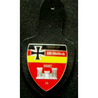 ALLEMAGNE : insigne du 16° bataillon de quartier général allemand ?