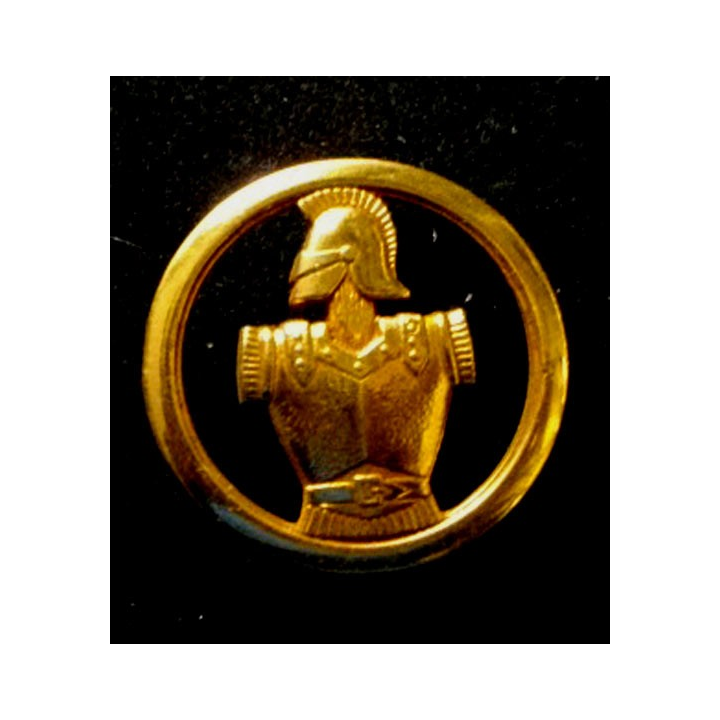 INSIGNE DE BÉRET DU GÉNIE : insigne de béret du génie de fabrication Coinderoux