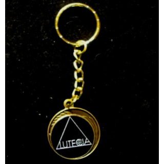 FRANC-MAÇONNERIE : Porte-clef de l'association Lutécia 50