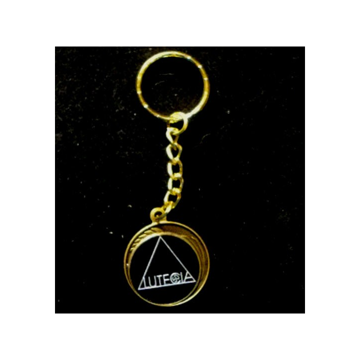 FRANC-MAÇONNERIE : Porte-clef de l'association Lutécia 50