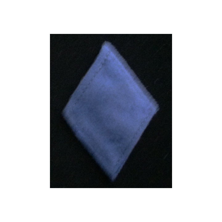 losange de bras modèle 45 : élèves d'école militaire fond bleu clair 