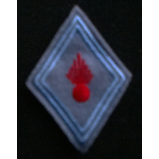 losange de bras modèle 45 : troupe d'école militaire