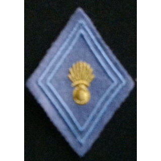 losange de bras modèle 45 :  cadres d'école militaire
