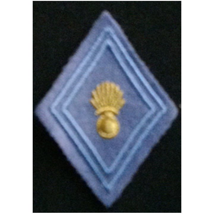 losange de bras modèle 45 :  cadres d'école militaire