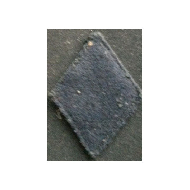 losange de bras modèle 45 INFANTERIE 5° RI TROUPE : insigne de losange de bras modèle 45 du 5° régiment d'infanterie troupe