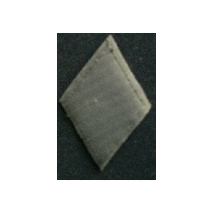 losange de bras modèle 45 INFANTERIE 5° RI CADRE : insigne de losange de bras modèle 45 du 5° régiment d'infanterie cadre