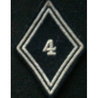 losange de bras du 4° régiment de dragons troupe