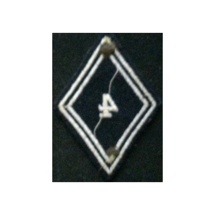 losange de bras du 4° régiment de dragons troupe