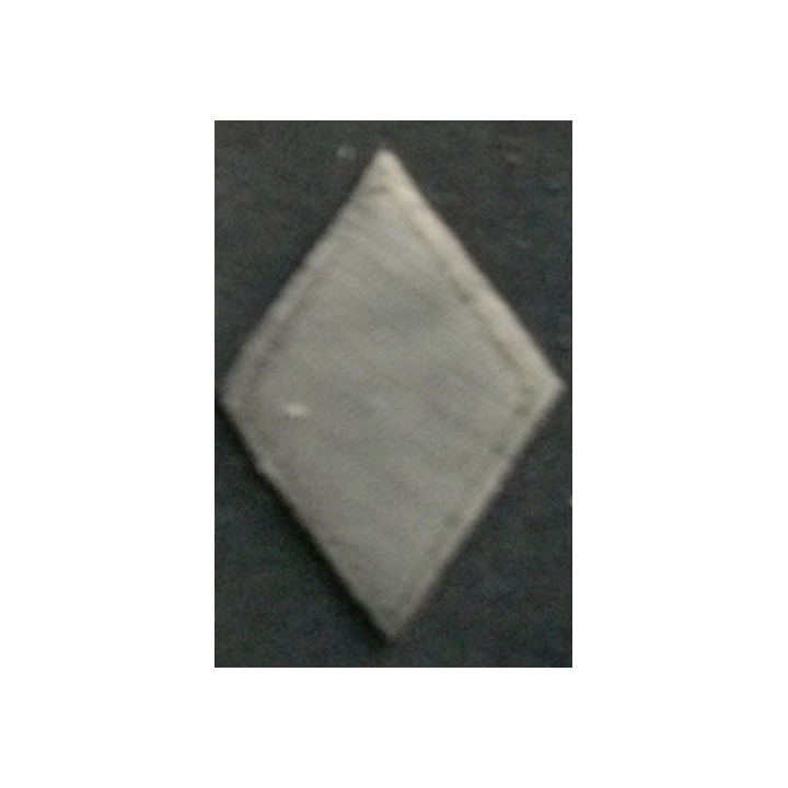losange de bras modèle 45 ABC 2°RD CADRE : insigne de losange de bras du 2° régiment de dragons cadre