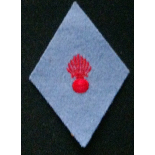 losange de bras modèle 45 COMMISSARIAT GLCAT TROUPE