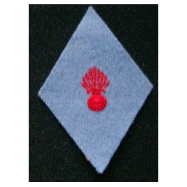 losange de bras modèle 45 COMMISSARIAT GLCAT TROUPE