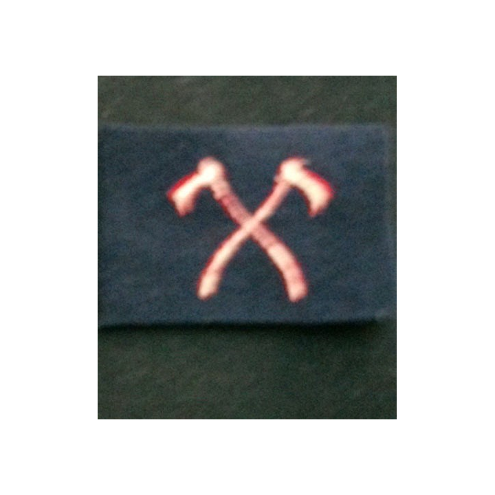 insigne de brevet de charpentier de la marine nationale en tissu