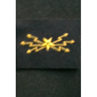 Insigne de brevet de transfiliste de la marine nationale en tissu