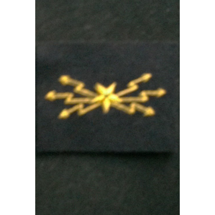Insigne de brevet de transfiliste de la marine nationale en tissu