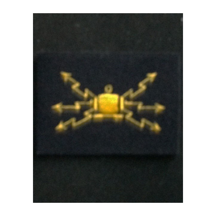 insigne de brevet d'électrotechnicien de la marine nationale en tissu