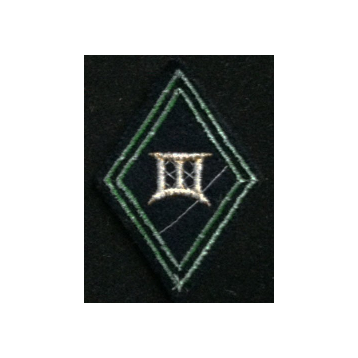 Insigne de losange de bras modèle 45 togolais 