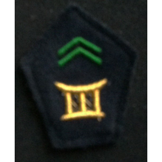 insigne de col togolais