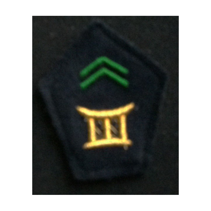 insigne de col togolais