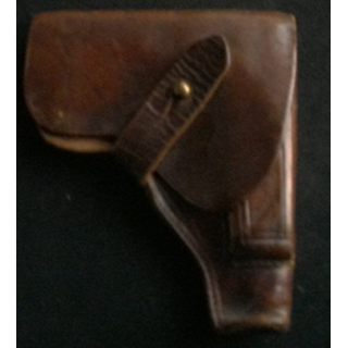 MILITARIA : porte pistolet en cuir