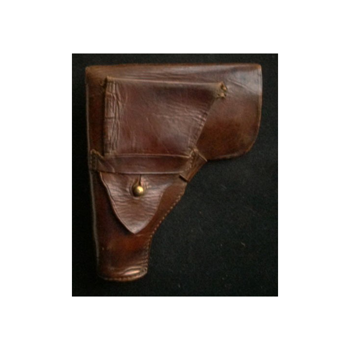 MILITARIA : porte pistolet en cuir