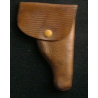 Étui porte pistolet en cuir 