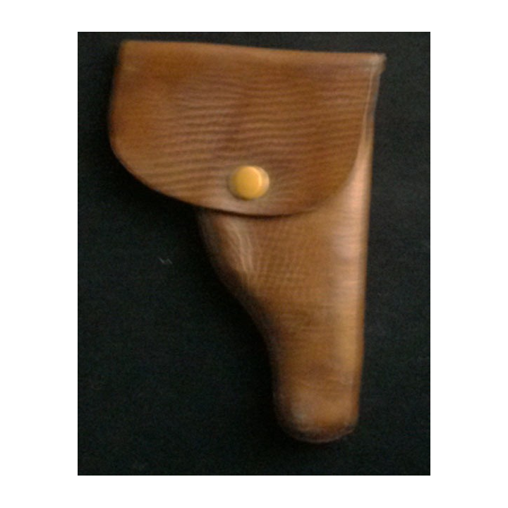 Étui porte pistolet en cuir 