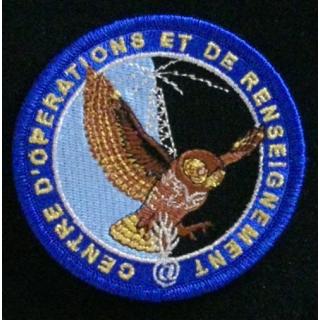 COR centre d'opérations de renseignement de la gendarmerie nationale