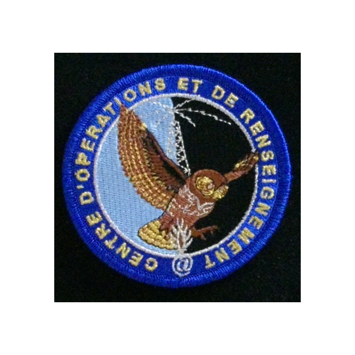 COR centre d'opérations de renseignement de la gendarmerie nationale