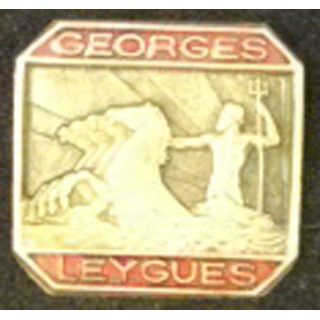 GEORGES LEYGUES fabrication ABPD modèle argenté sans attache