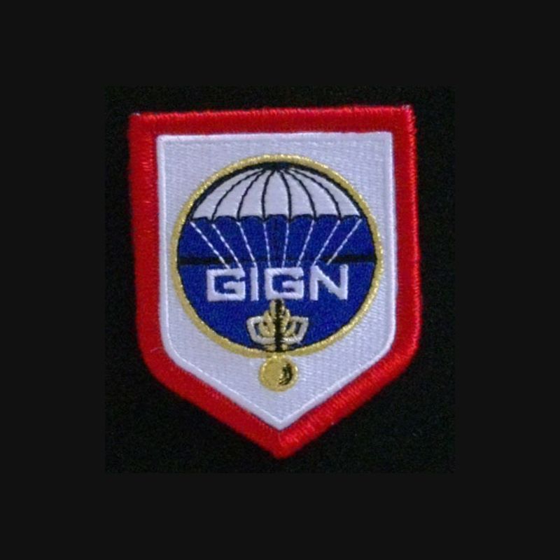GENDARMERIE GIGN insigne tissé du groupe d