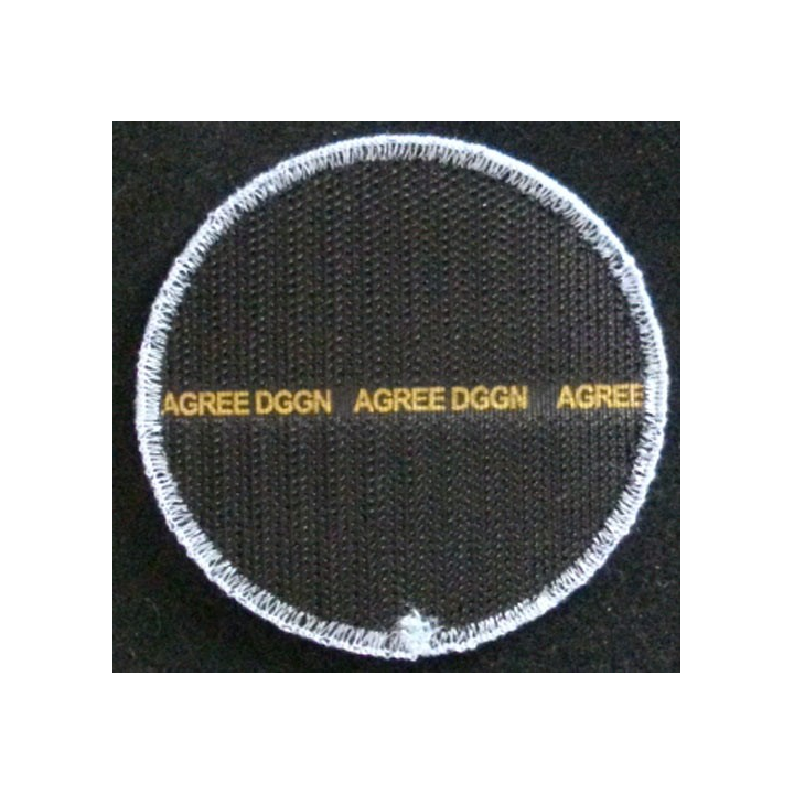 GENDARMERIE COMMUNICATION : insigne tissé de la cellule communication de la gendarmerie nationale modèle agréé DGGN