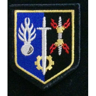 GENDARMERIE CSTAGN : insigne tissé du centre de formation du CSTAGN de la gendarmerie nationale agréé DGGN