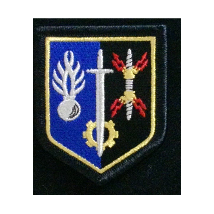 GENDARMERIE CSTAGN : insigne tissé du centre de formation du CSTAGN de la gendarmerie nationale agréé DGGN