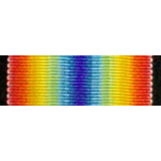 FRANCE : RUBAN DE LA MÉDAILLE DE LA FRANCE LIBÉRÉE (L à 13 cm)