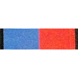 FRANCE : RUBAN DE LA MÉDAILLE DE LA VILLE DE PARIS (L à 10 cm)