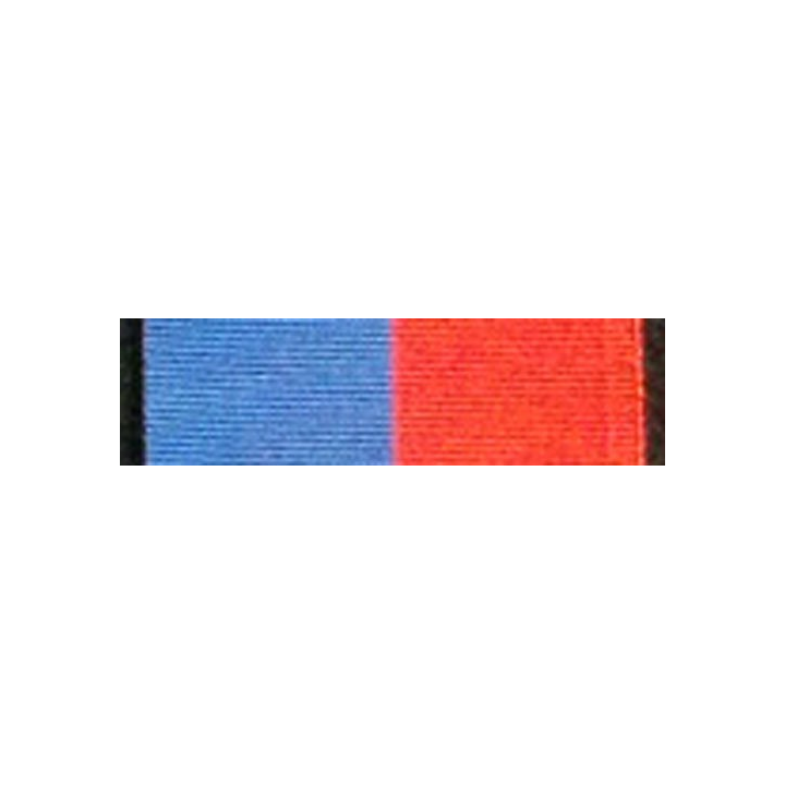 FRANCE : RUBAN DE LA MÉDAILLE DE LA VILLE DE PARIS (L à 10 cm)