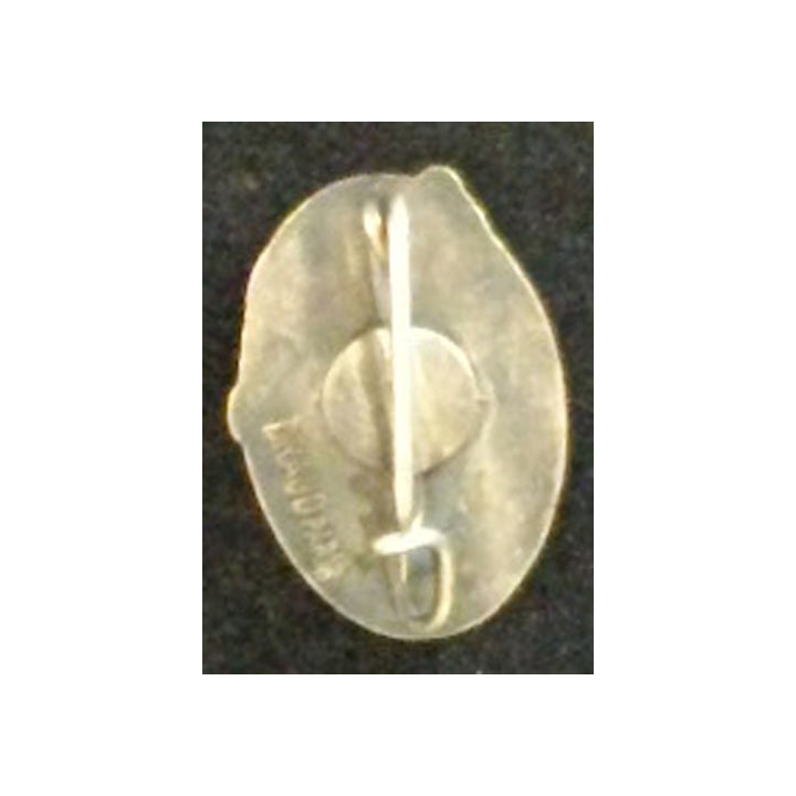32° RI : 32° RÉGIMENT D'INFANTERIE MINIATURE ÉMAIL (H à 2 cm)