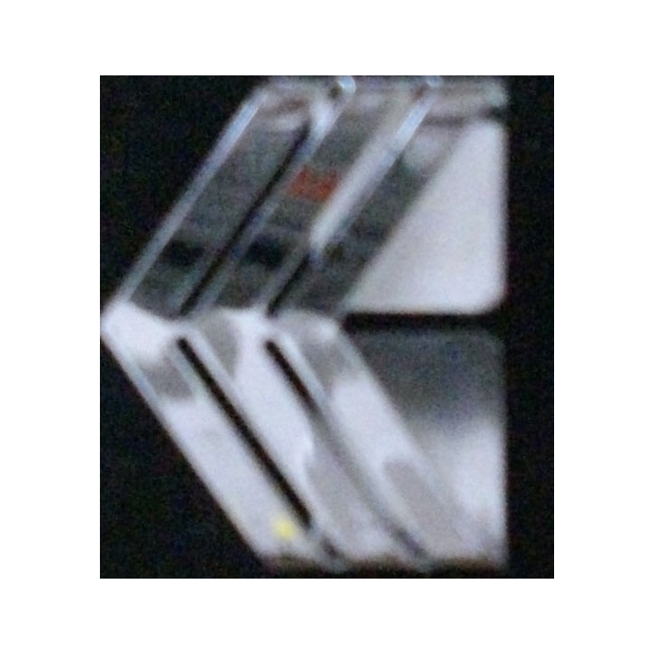 Galon métallique de Sergent-Chef argenté métal épais (H à 4,8 cm)