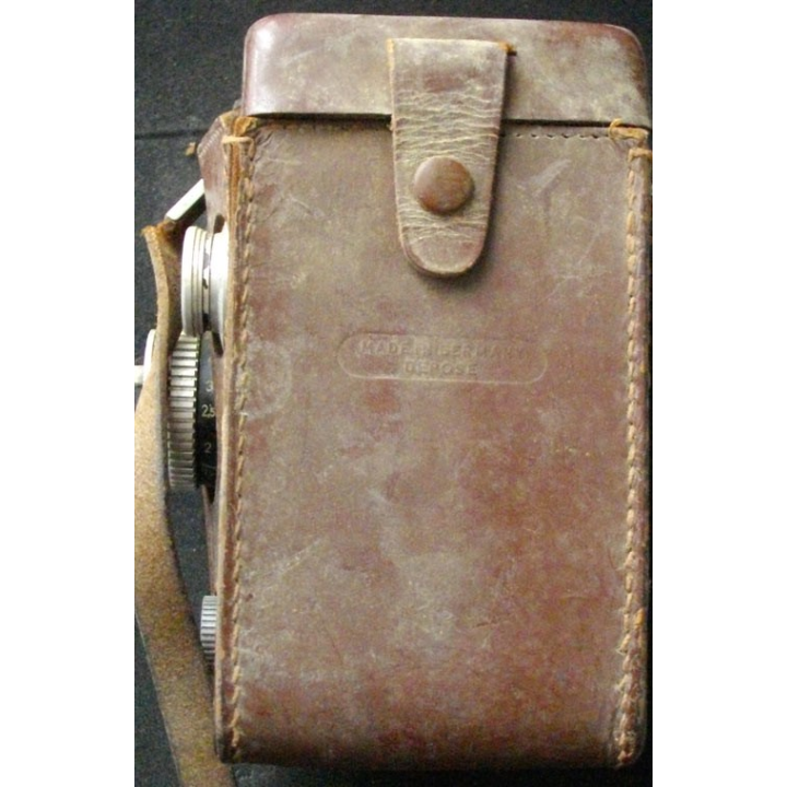 APPAREIL PHOTO : ROLLEIFLEX OBJECTIF PLANAR 1:35 & 1:2,8 F à 75 mm