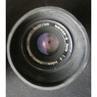 OBJECTIF NIKKOR-S AUTO 1:2 F à 5 cm KOGAKU