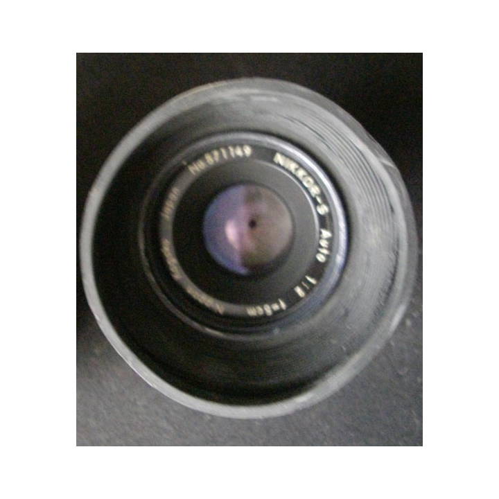 OBJECTIF NIKKOR-S AUTO 1:2 F à 5 cm KOGAKU