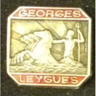 GEORGES LEYGUES fabrication Arthus Bertrand Paris Déposé modèle argenté