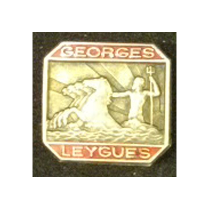 GEORGES LEYGUES fabrication Arthus Bertrand Paris Déposé modèle argenté
