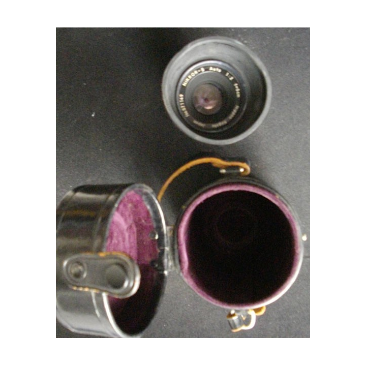 OBJECTIF NIKKOR-S AUTO 1:2 F à 5 cm KOGAKU