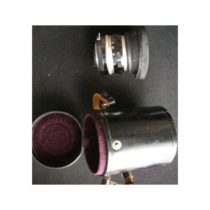 OBJECTIF NIKKOR-S AUTO 1:2 F à 5 cm KOGAKU